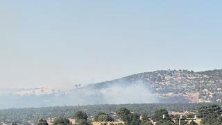 Uşak'ta yangın! Evler boşaltıldı