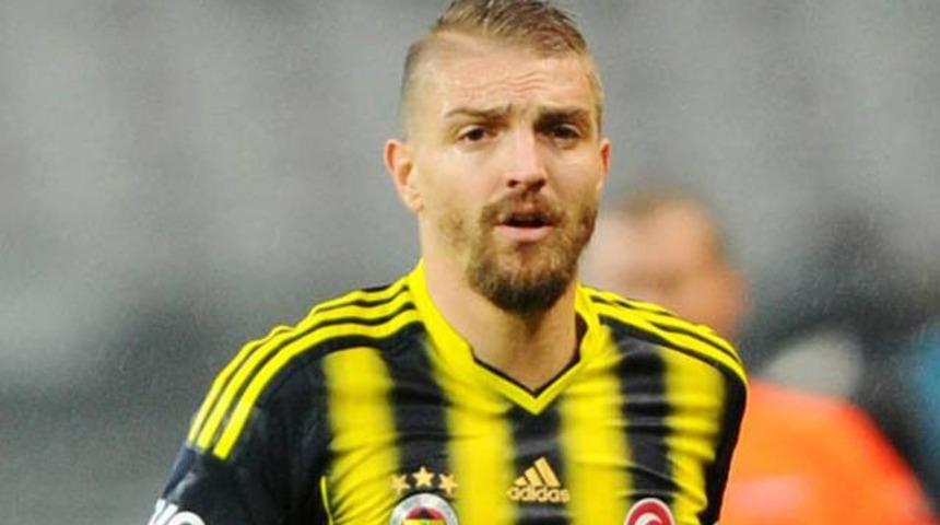 Fenerbah&ccedil;e'de şok! Caner Erkin..