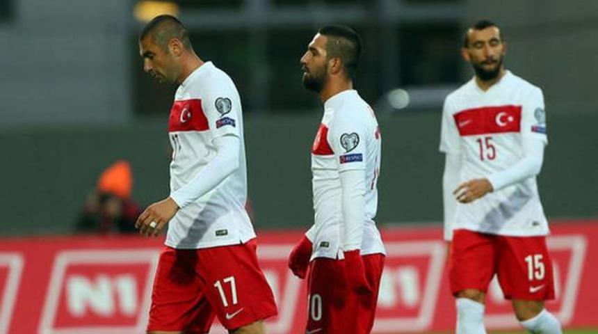 UEFA: "İzlanda, T&uuml;rkiye'ye g&uuml;&ccedil;l&uuml; geldi"