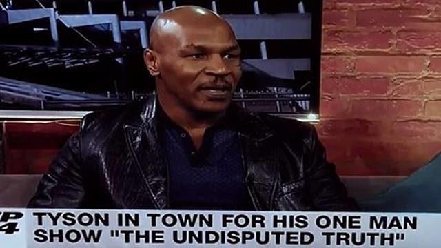 Mike Tyson canlı yayında çıldırdı