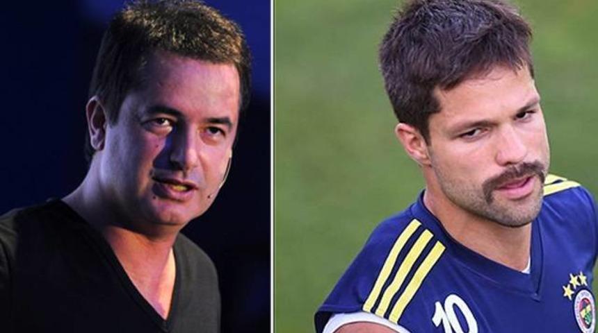 Diego Ribas'a Acun Ilıcalı tepkisi