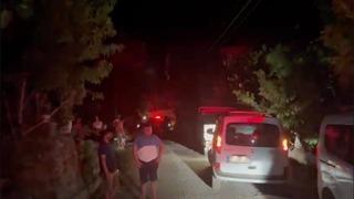 Antalya'da orman yangını rüzgarın etkisiyle yayılıyor! Gazipaşa'da bir mahalle boşaltıldı