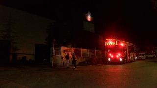 Ankara’da, OSB'deki fabrika yangını korkuttu