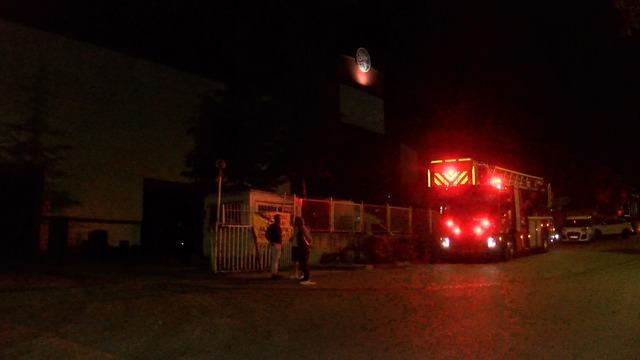 Ankara’da, OSB'deki fabrika yangını korkuttu
