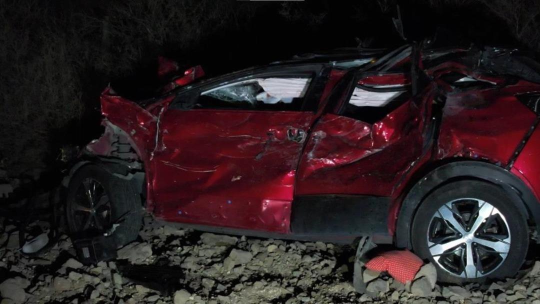 Ankara’da feci kaza... İki otomobil kafa kafaya çarpıştı: 3 kişi hayatını kaybetti 4