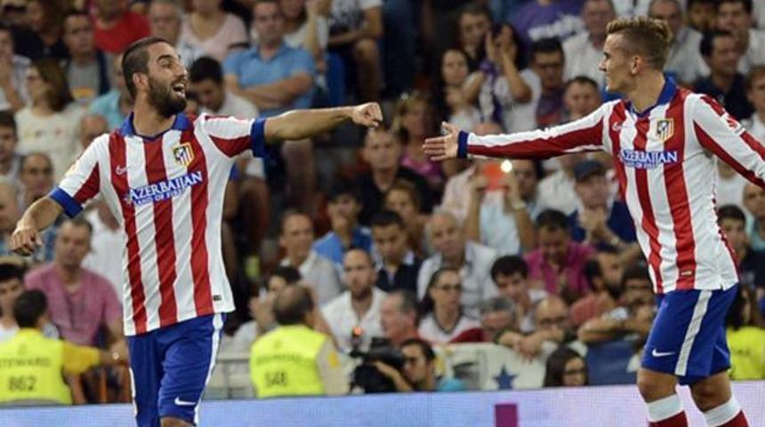 Arda Turan Bernabeu'yu salladı!