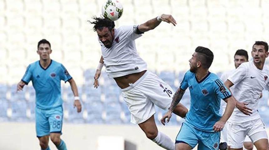 Kasımpaşa ile Mersin puanları paylaştı