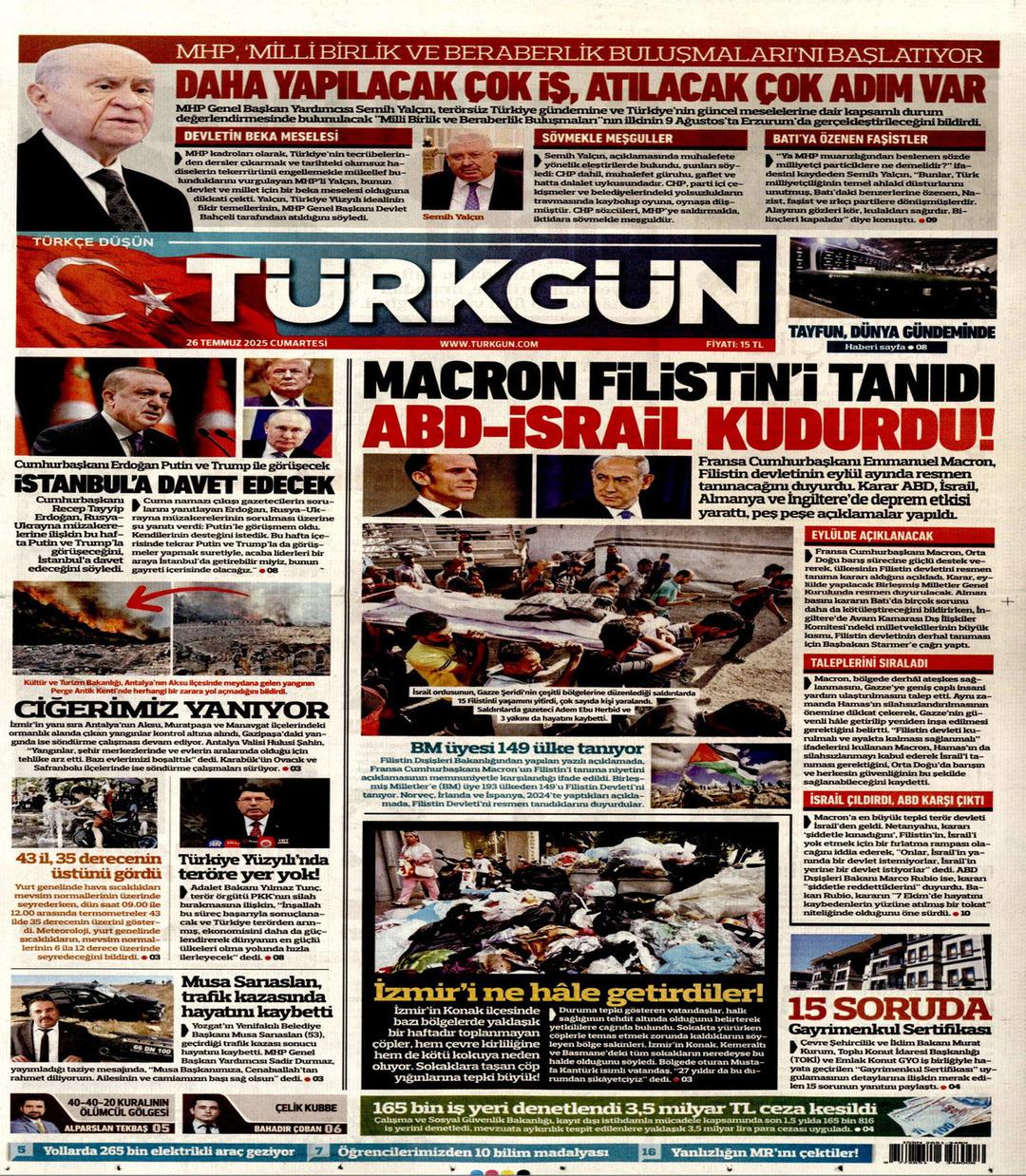 Türkgün Gazetesi