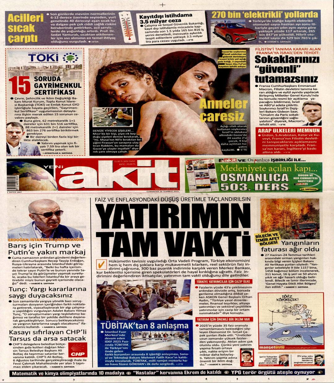 Yeni Akit Gazetesi