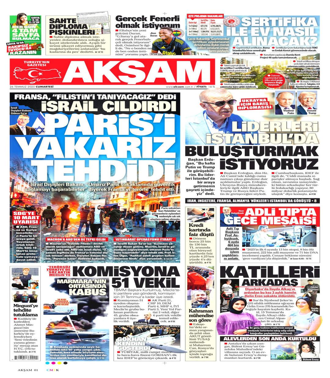 Akşam Gazetesi