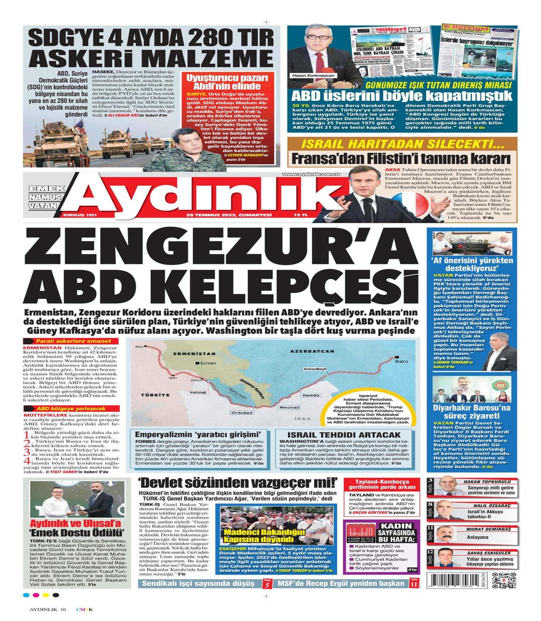 Aydınlık Gazetesi