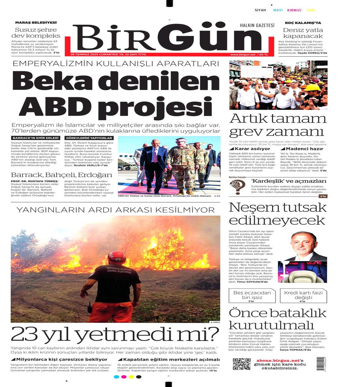 BirGün Gazetesi