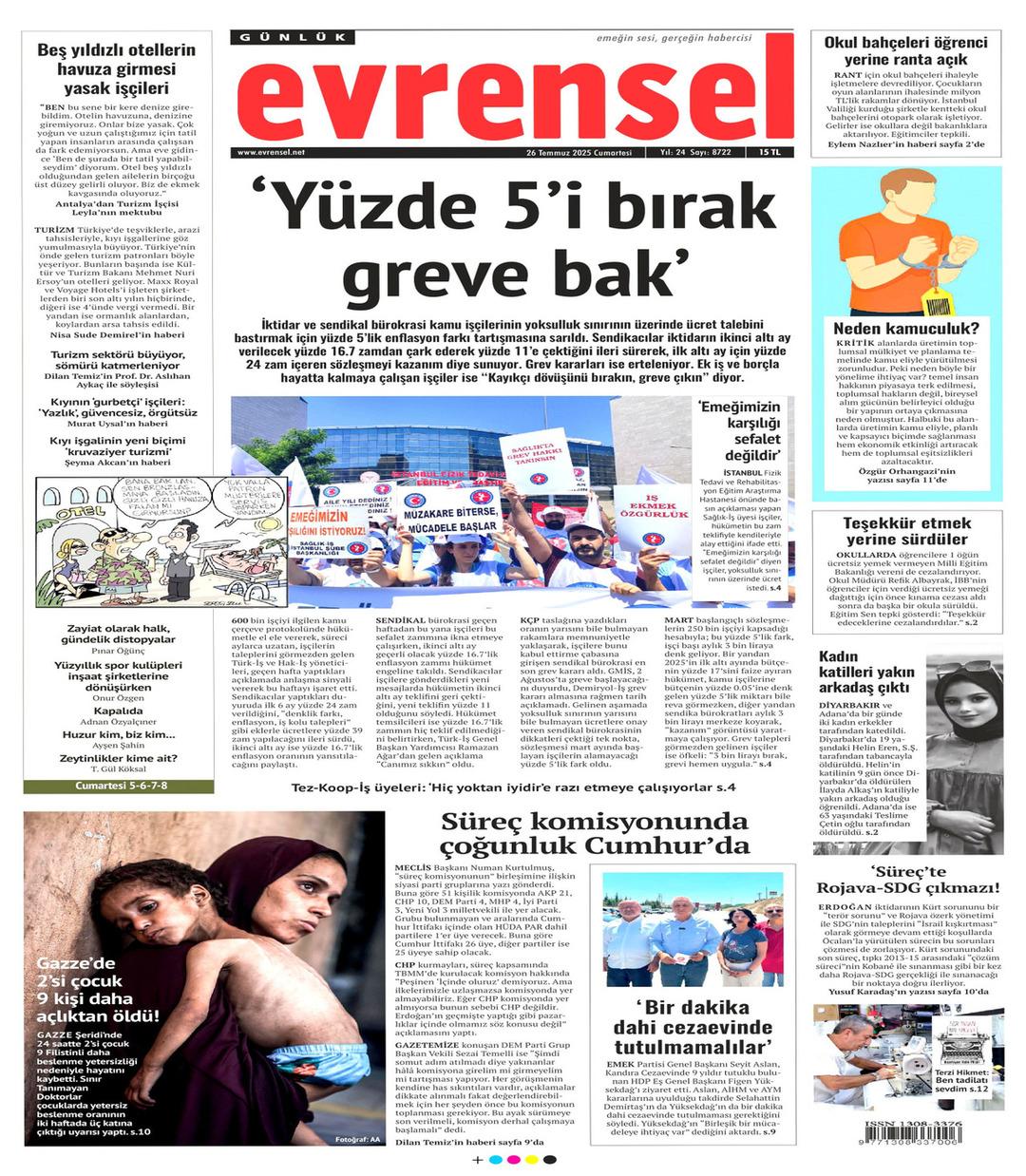Evrensel Gazetesi