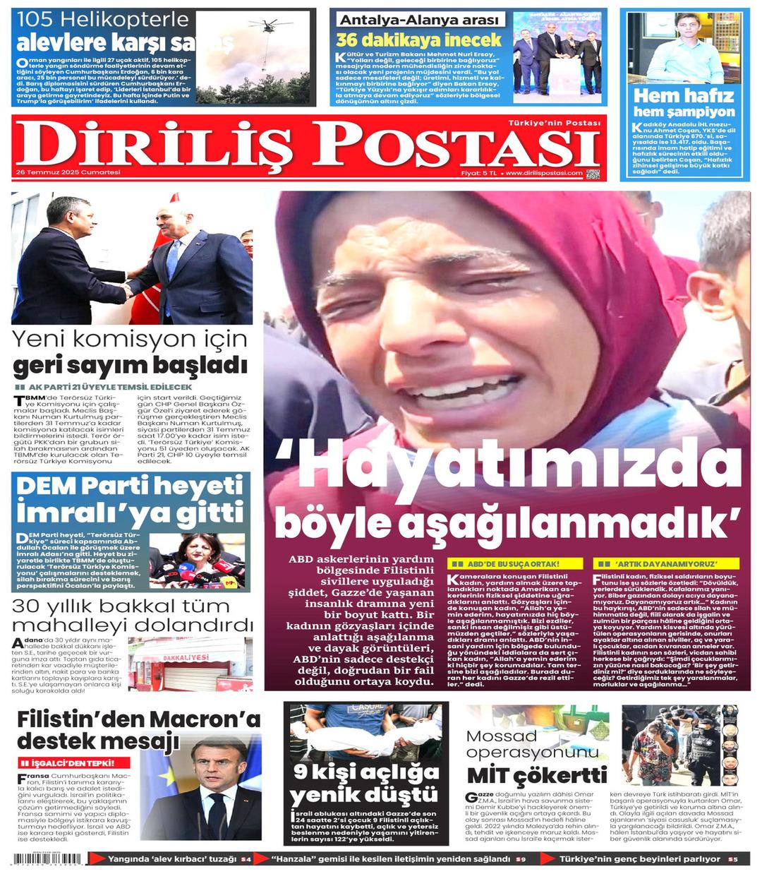 Diriliş Postası Gazetesi