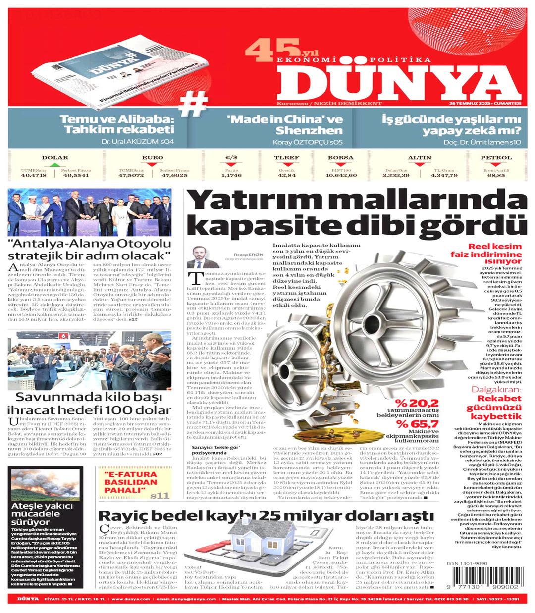 Dünya Gazetesi