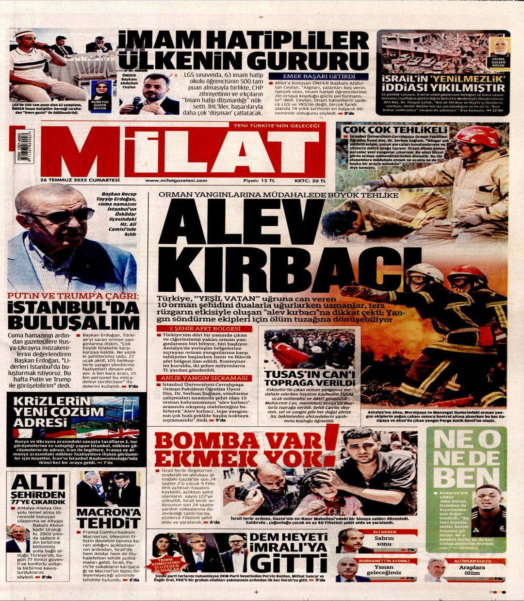 Milat Gazetesi