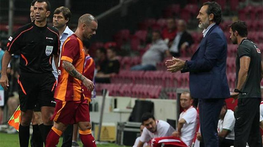 S&ouml;zleşme yoksa Sneijder de yok