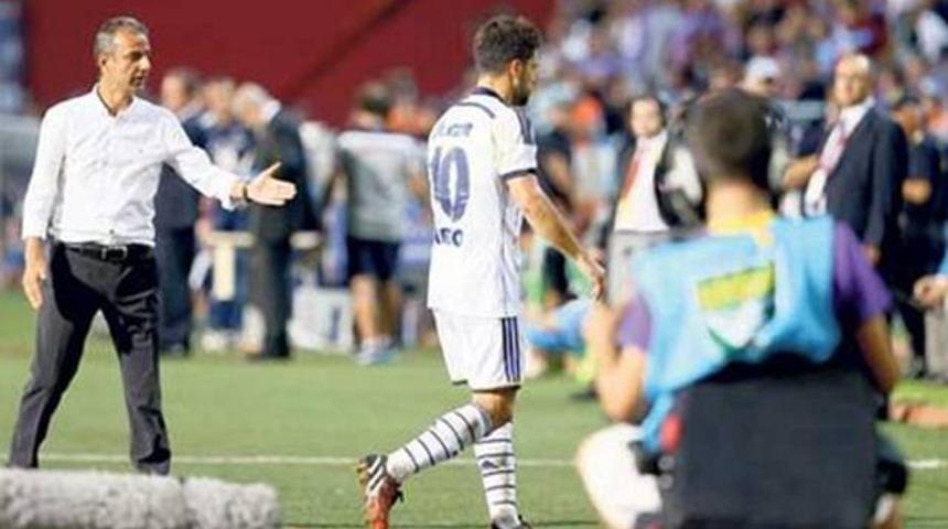 Avni Aker'de Diego gerilimi!