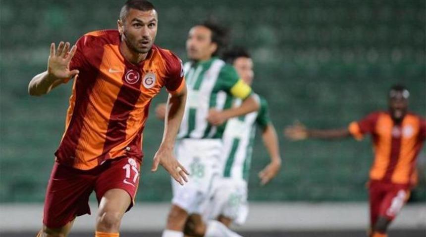 Burak Yılmaz'dan Prandelli'ye eleştiri!