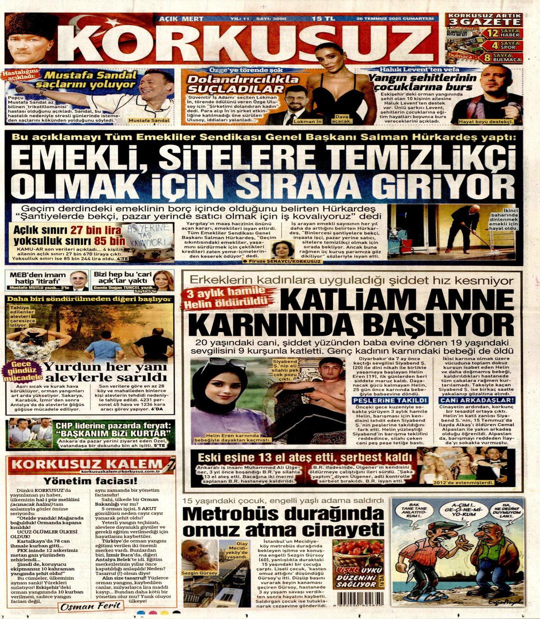 Korkusuz Gazetesi