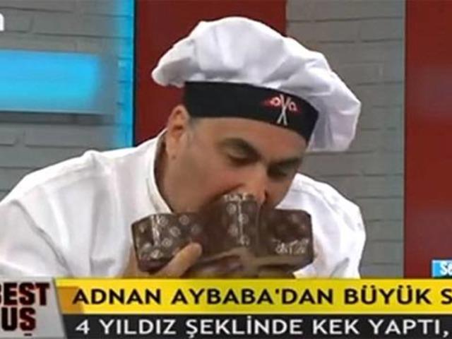 Adnan Aybaba yine yaptı yapacağını