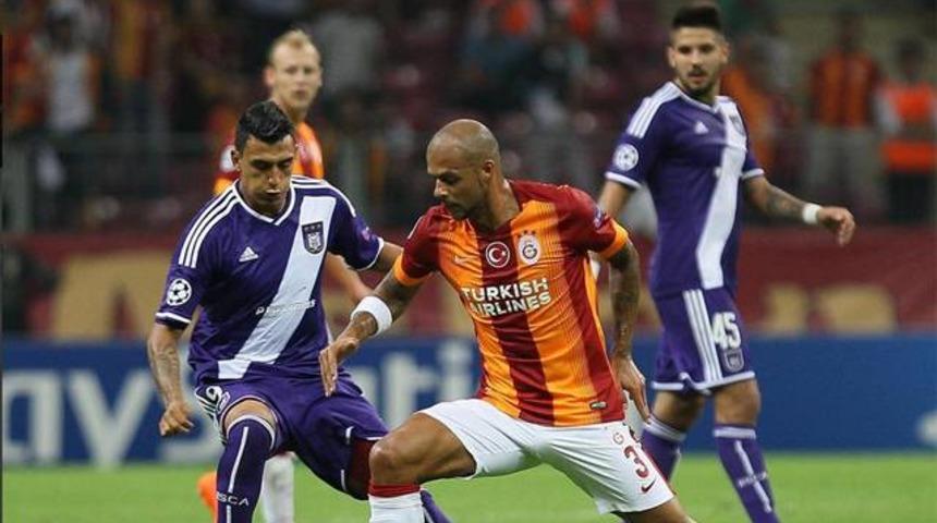 Galatasaray, Anderlecht'e fark attı: 3-0