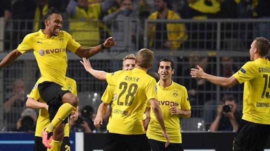 Dortmund, Arsenal'i dağıttı