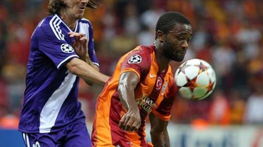 Chedjou: "Takım mutlu ama ben..."