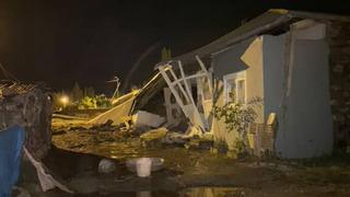 Kars'ta sel ve heyelan felaketi: 9 köy büyük hasar gördü! Evler sular altında kaldı