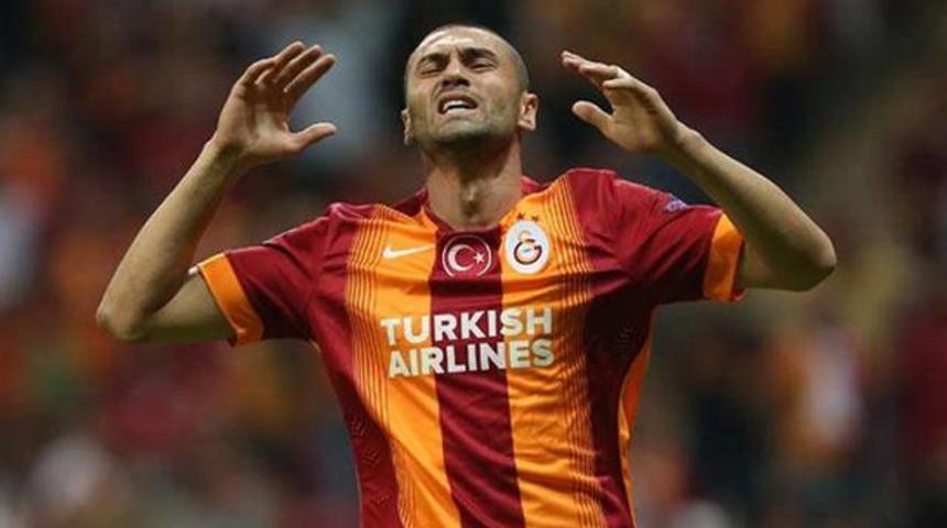 Burak Yılmaz: "&Ouml;n&uuml;m boştu vuramadım korktum"