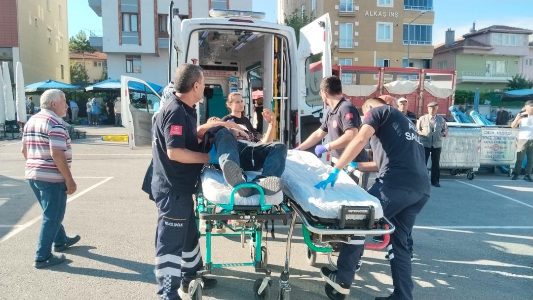 Çorum da can pazarı! Tabanca ve tüfekle yaylım ateşi açtılar: 8 yaralı... 4