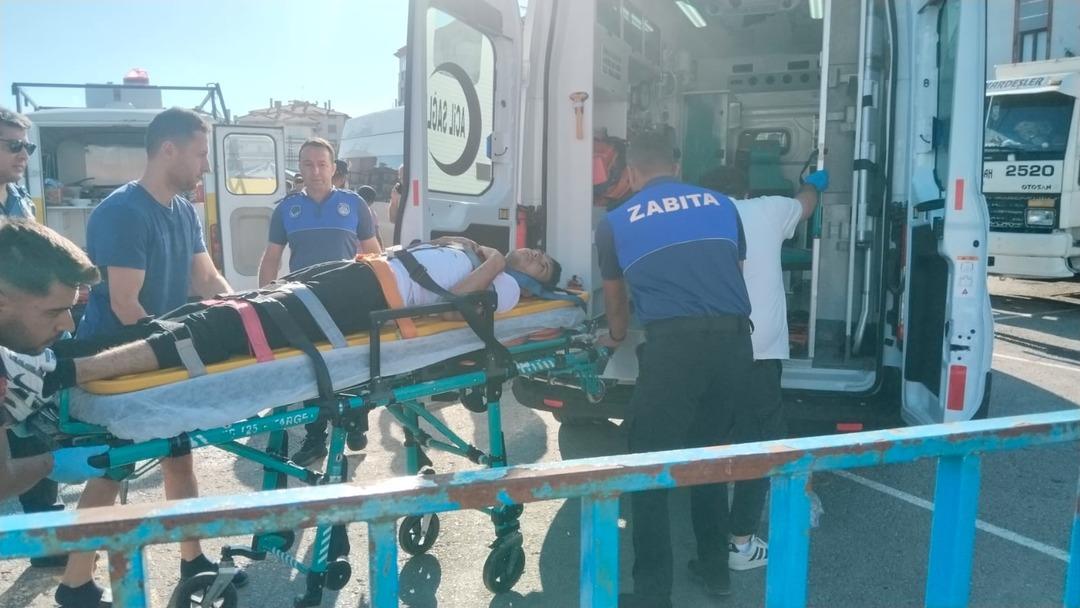 Çorum da can pazarı! Tabanca ve tüfekle yaylım ateşi açtılar: 8 yaralı... 3