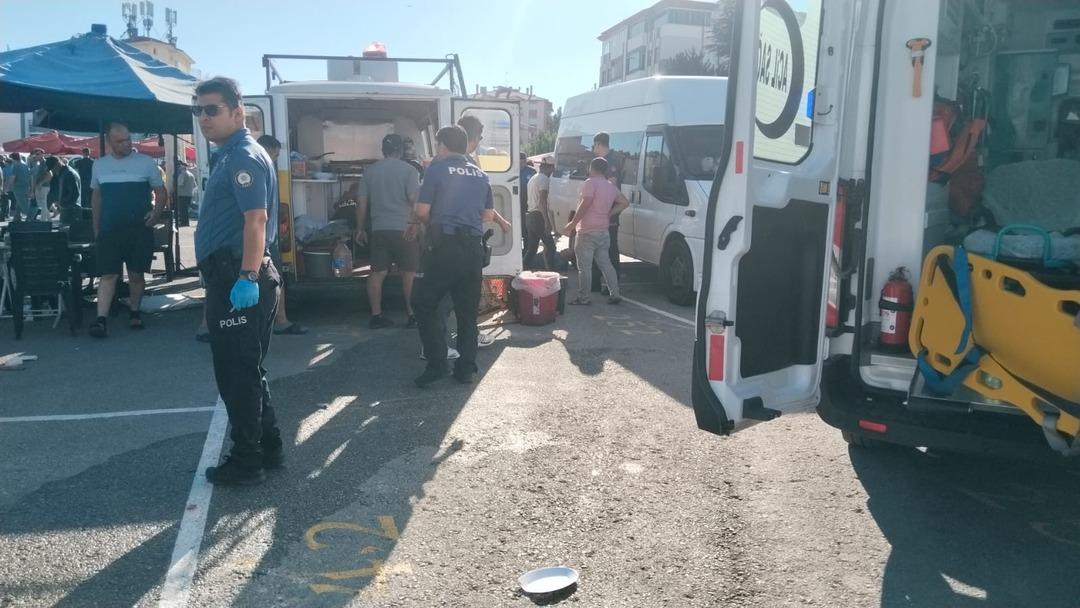 Çorum da can pazarı! Tabanca ve tüfekle yaylım ateşi açtılar: 8 yaralı... 2