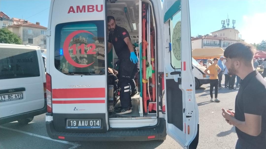 Çorum da can pazarı! Tabanca ve tüfekle yaylım ateşi açtılar: 8 yaralı... 1