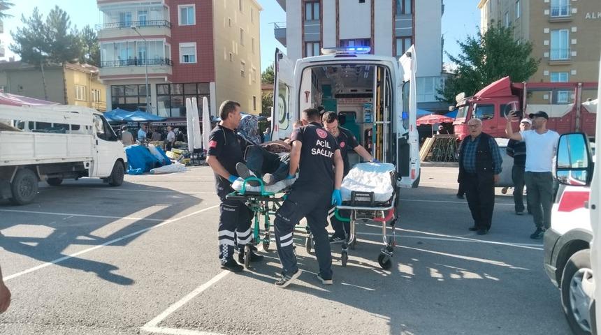 Çorum'da can pazarı! Tabanca ve tüfekle yaylım ateşi açtılar: 8 yaralı...