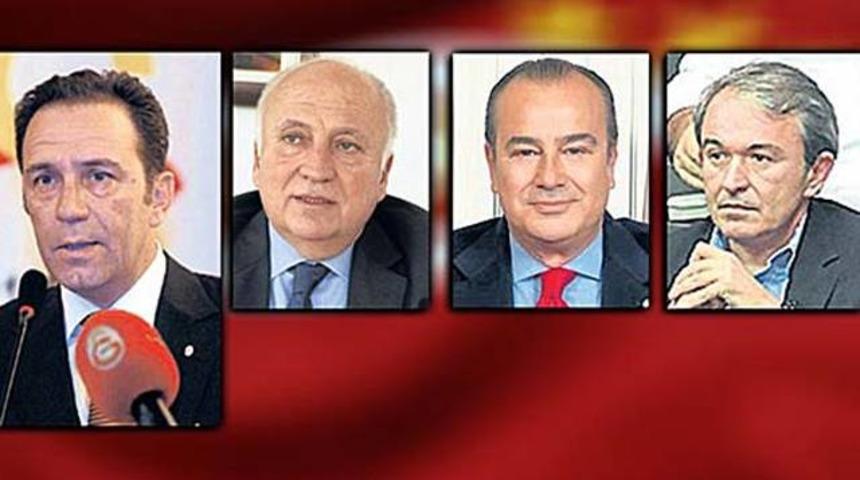 Galatasaray'da yeni başkan adayları