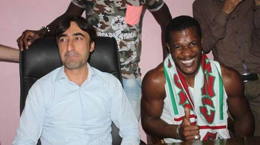 Cizrespor, Sergey Pacome Djıehoua'yı transfer etti