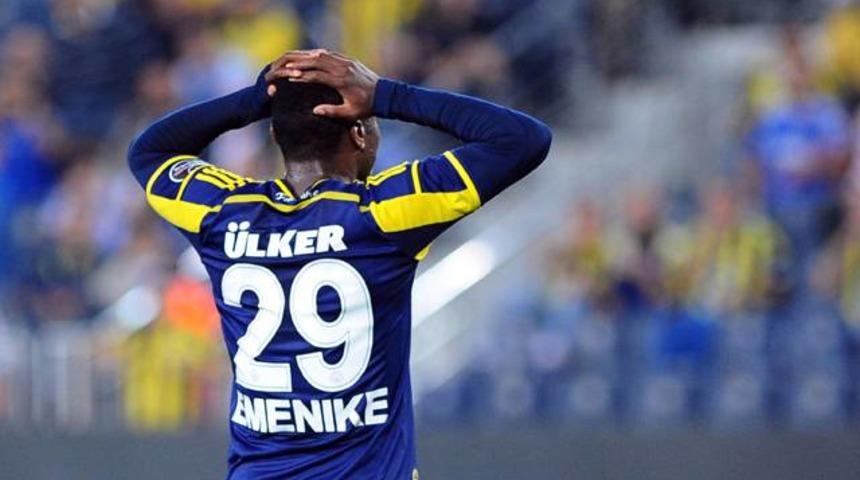 Emenike'ye Saracoğlu'nda b&uuml;y&uuml;k şok!