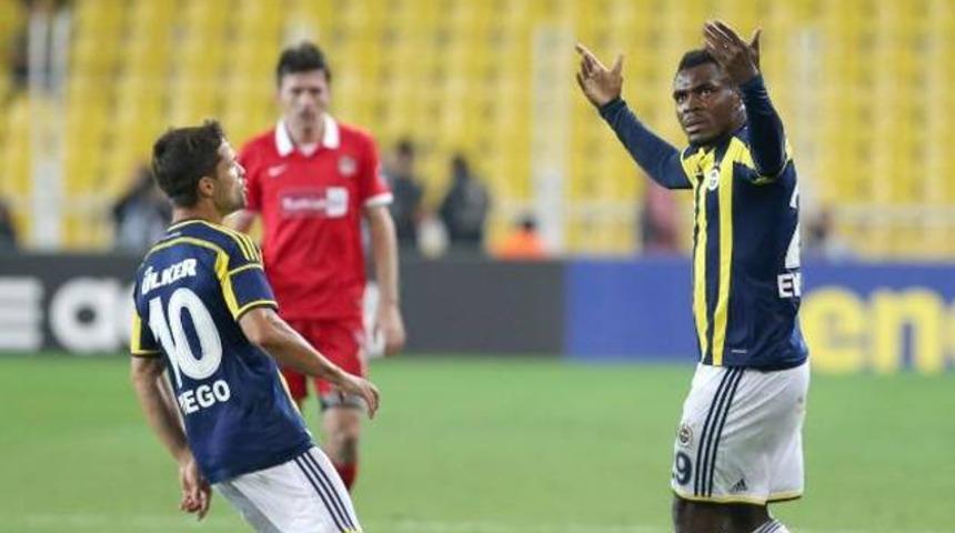 "Emenike devre arası ayrılır"