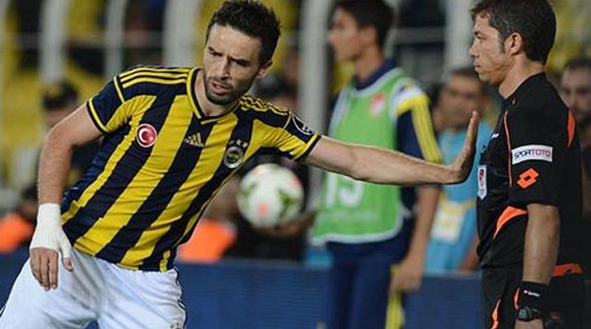 G&ouml;khan G&ouml;n&uuml;l'den hakem i&ccedil;in a&ccedil;ıklama!
