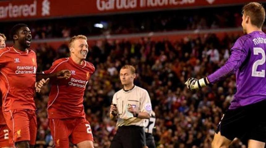 Liverpool-Middlesbrough: 16-14