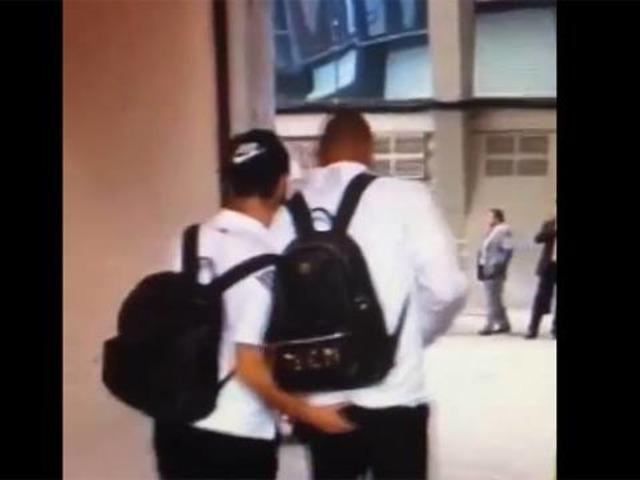 Isco'dan Benzema'ya şok hareket