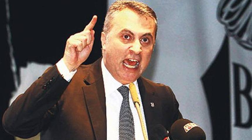 "Beşiktaş'ı Avrupa'dan &ccedil;ekiyorum"