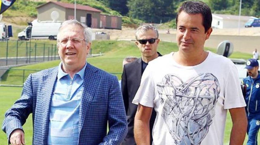 Acun'dan F.Bah&ccedil;e'ye kıyak