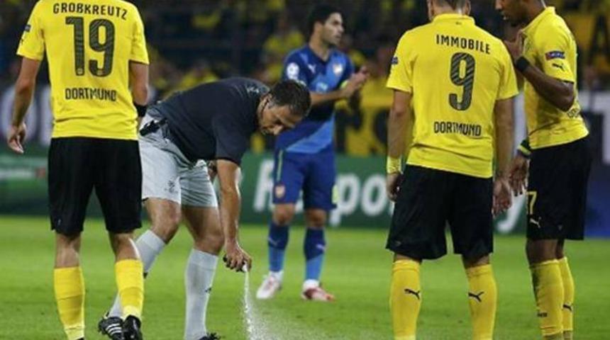 Almanya'da sprey paniği