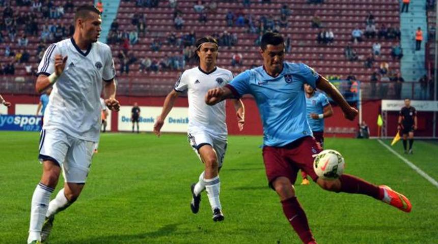 Trabzonspor seriye bağladı