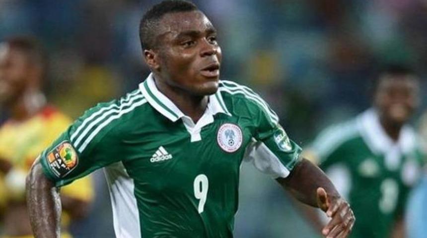 Emmanuel Emenike'ye b&uuml;y&uuml;k şok