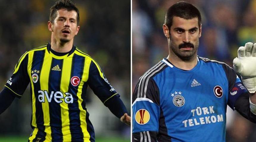 Volkan Demirel ve Emre Bel&ouml;zoğlu kadroda yok...