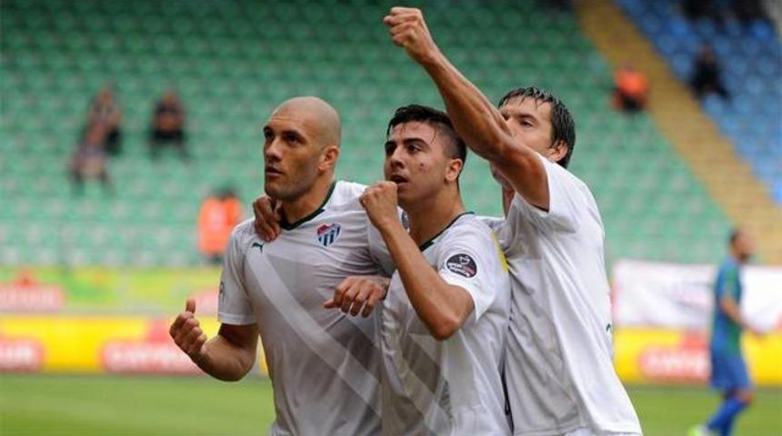 Bursa kendine geldi!