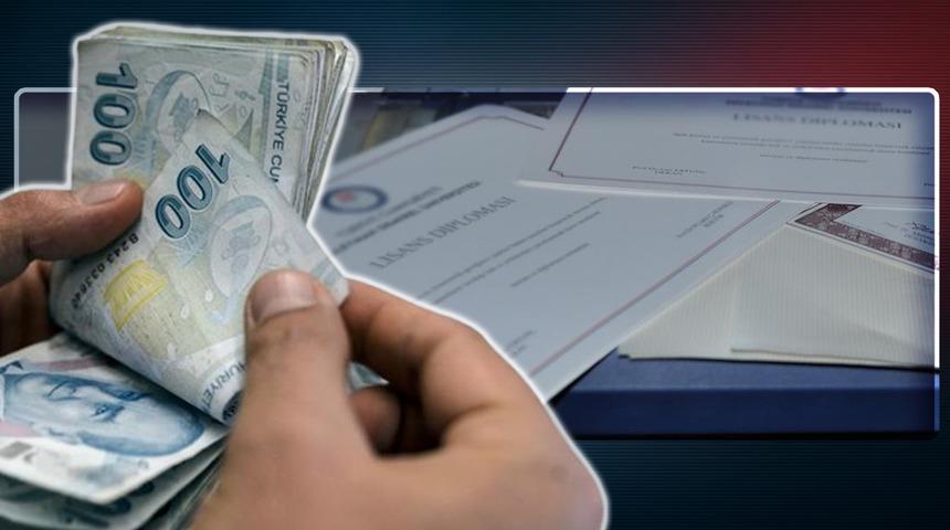 Parasını verene istediği üniversiten sahte diploma! Şikayetler skandalı ortaya çıkardı, fiyat listesi bile belli